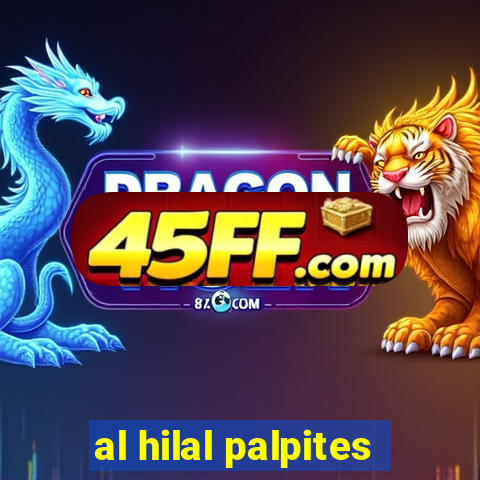 al hilal palpites